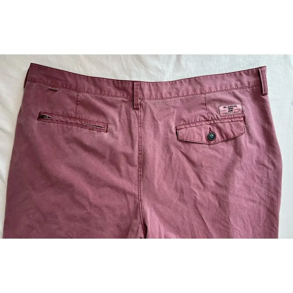 Billabong Shorts Mens SIZE 40 Purple Submersibles New Order Swim Trunks